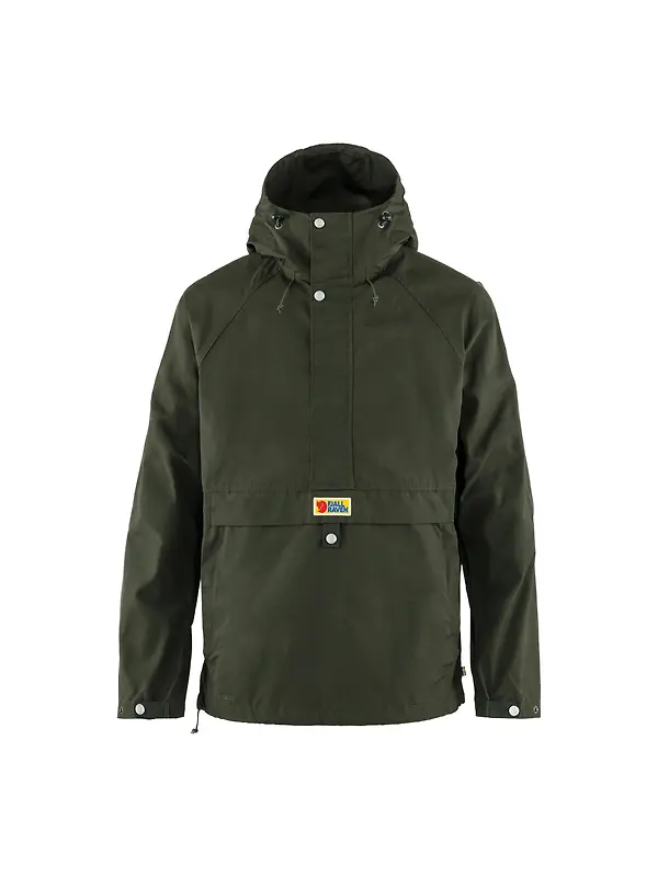 Fjällräven Men's Vardag Anorak - Deep Forest Image 1
