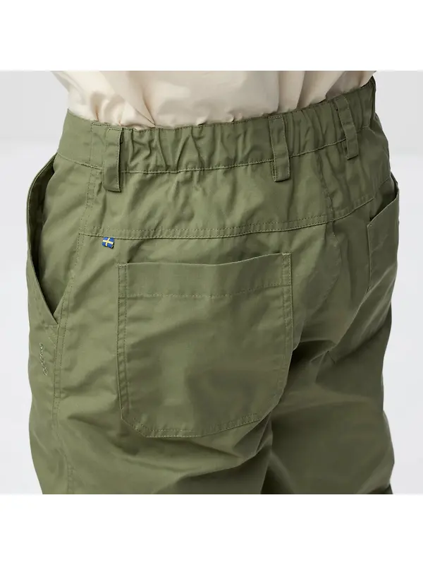 Fjällräven Men's Vardag Relaxed Trousers - Green Image 4