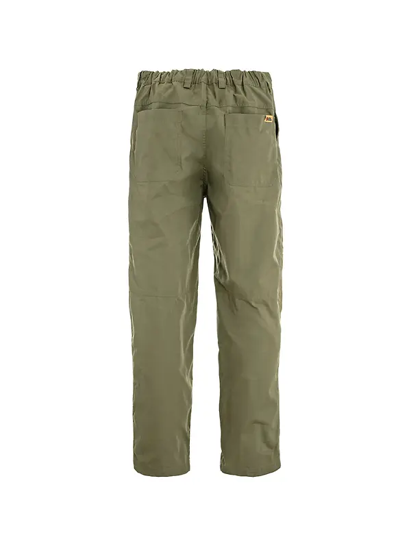 Fjällräven Men's Vardag Relaxed Trousers - Green Image 6