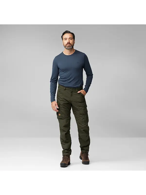 Fjällräven Men's Vidda Pro Trousers - Deep Forest Image 2