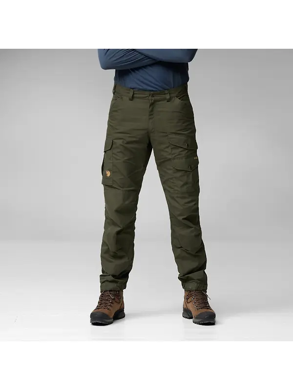 Fjällräven Men's Vidda Pro Trousers - Deep Forest Image 4