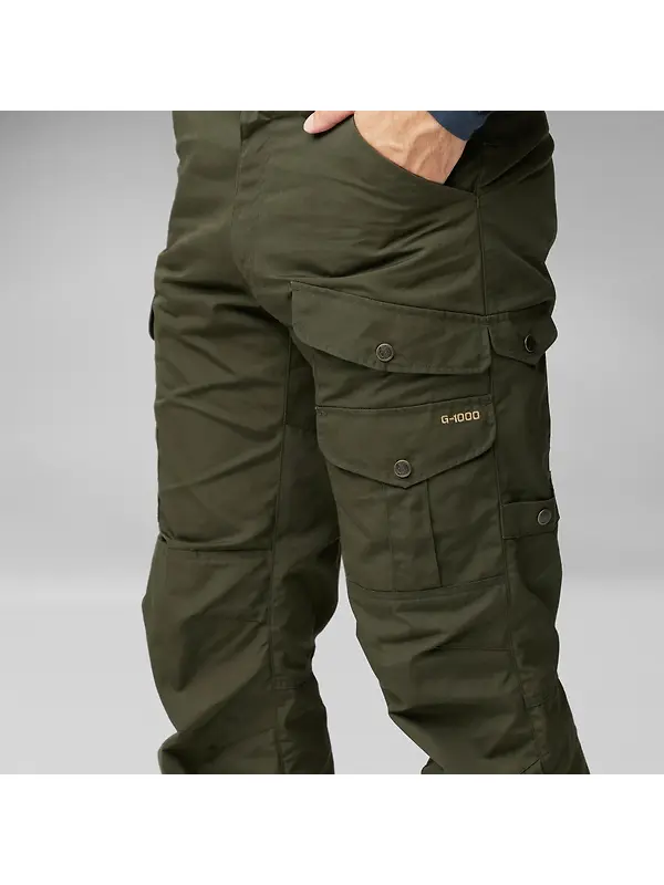 Fjällräven Men's Vidda Pro Trousers - Deep Forest Image 5