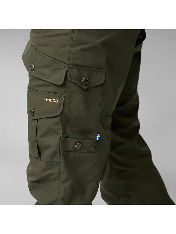 Fjällräven Men's Vidda Pro Trousers - Deep Forest Image 7