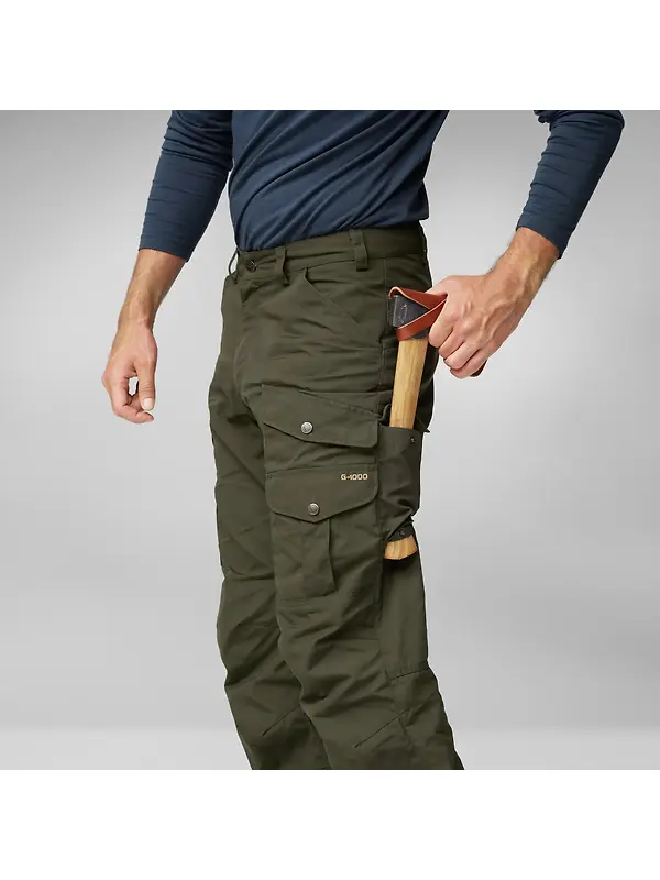 Fjällräven Men's Vidda Pro Trousers - Deep Forest Image 9