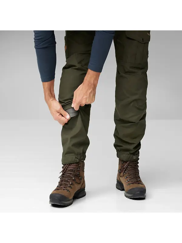 Fjällräven Men's Vidda Pro Trousers - Deep Forest Image 10