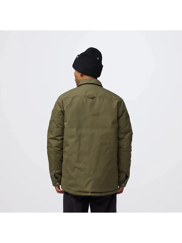 Fjällräven Men's Övik Down Shirt Jacket - Laurel Green Image 3