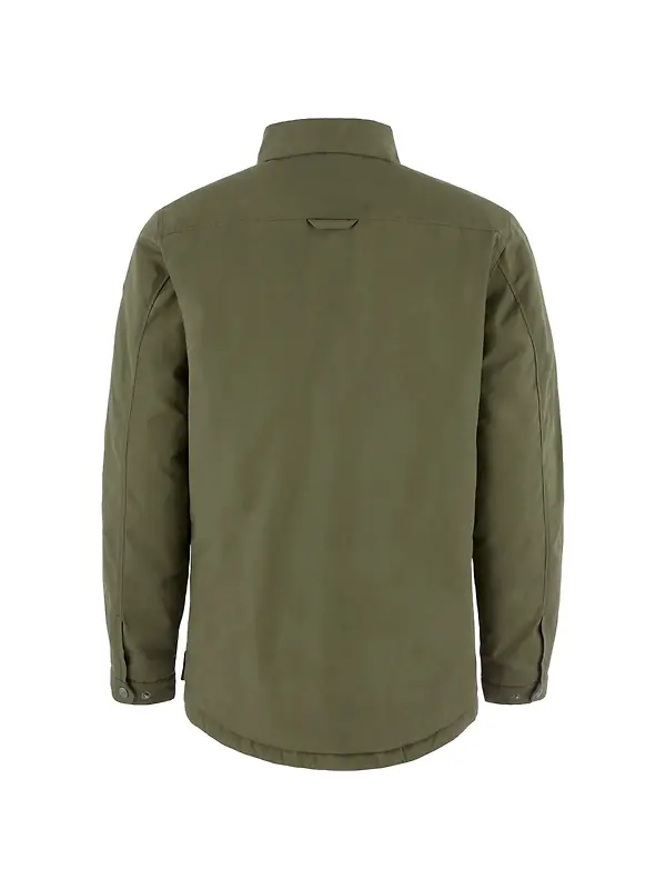 Fjällräven Men's Övik Down Shirt Jacket - Laurel Green Image 13