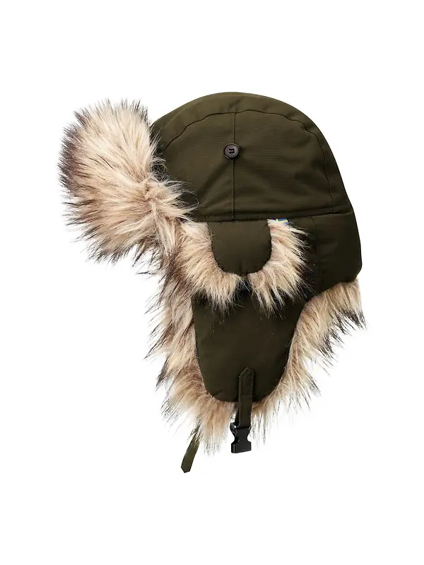 Fjällräven Nordic Heater Hat - Dark Olive Product Image