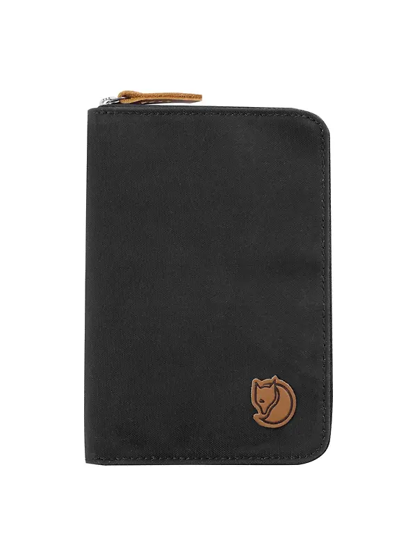 Fjällräven Passport Wallet - Dark Grey Image 1