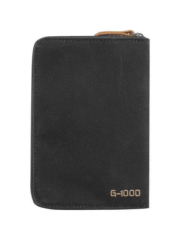 Fjällräven Passport Wallet - Dark Grey Image 2