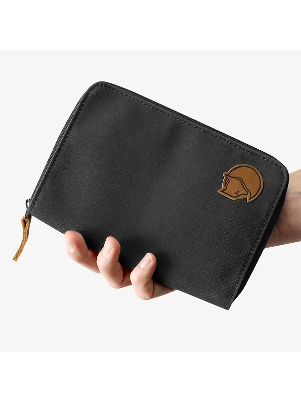Fjällräven Passport Wallet - Dark Grey Image 3