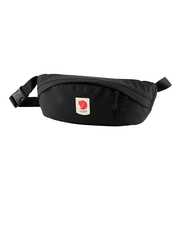 Fjällräven Ulvö Hip Pack Medium - Black Image 1