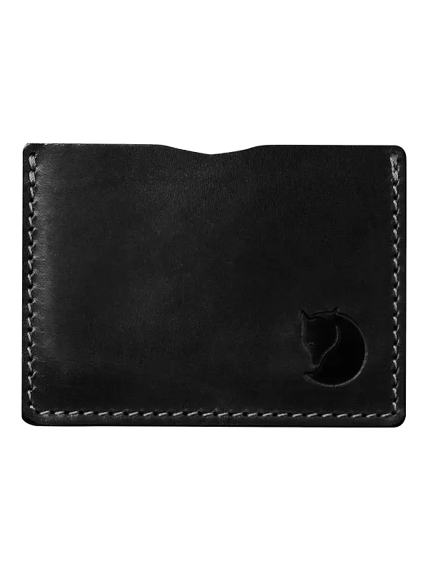 Fjällräven Övik Card Holder - Black Image 1