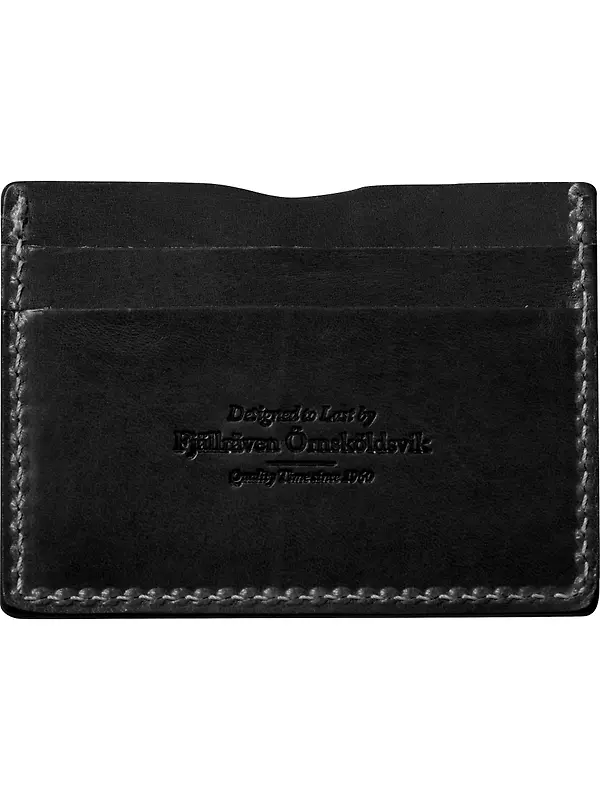 Fjällräven Övik Card Holder - Black Image 2