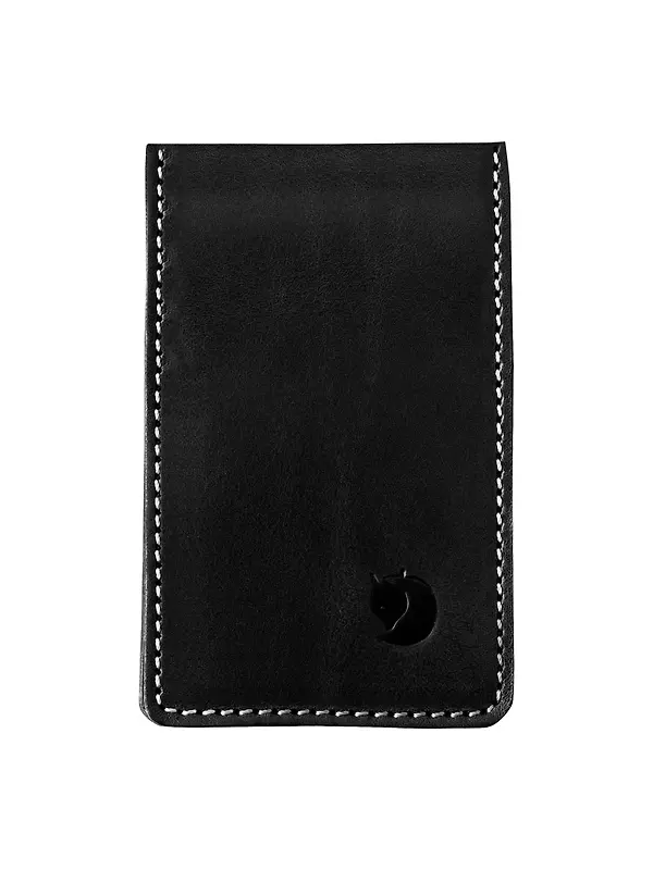 Fjällräven Övik Card Holder Large - Black Image 1