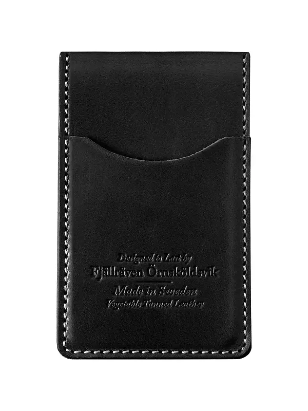Fjällräven Övik Card Holder Large - Black Image 2
