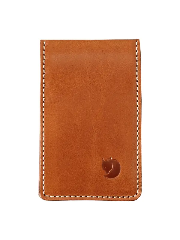 Fjällräven Övik Card Holder Large - Leather Cognac Image 1