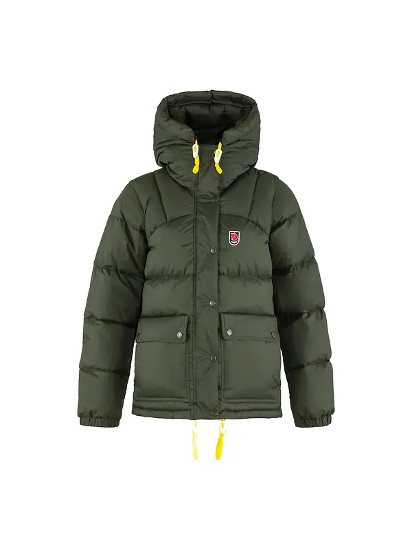 Fjällräven Women's Expedition Down Lite Jacket - Deep Forest Image 1