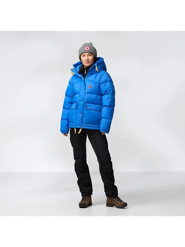 Fjällräven Women's Expedition Down Lite Jacket - Deep Forest Image 3