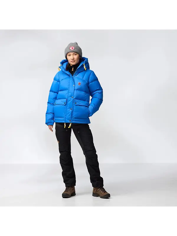 Fjällräven Women's Expedition Down Lite Jacket - Deep Forest Image 6