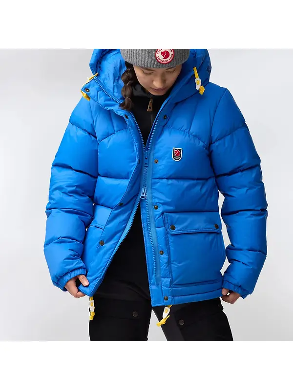 Fjällräven Women's Expedition Down Lite Jacket - Deep Forest Image 11