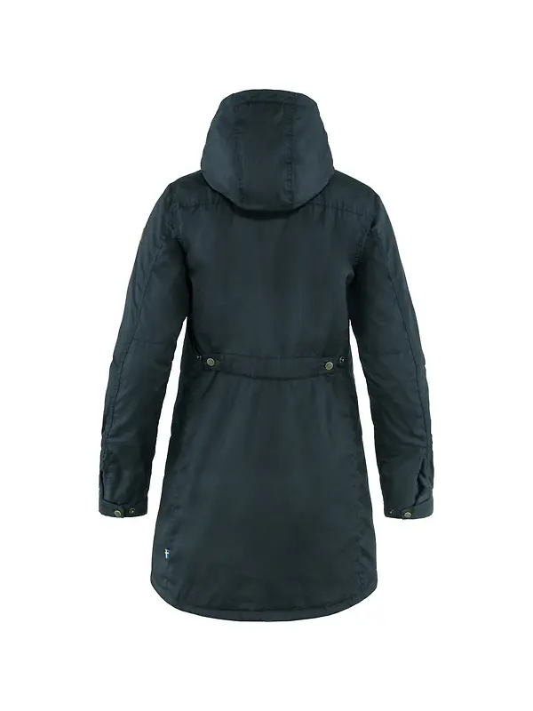 Fjällräven Women's Kiruna Padded Parka - Dark Navy Image 2