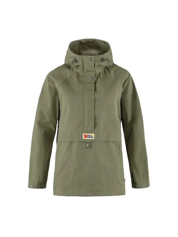 Fjällräven Women's Vardag Anorak - Green Image 1