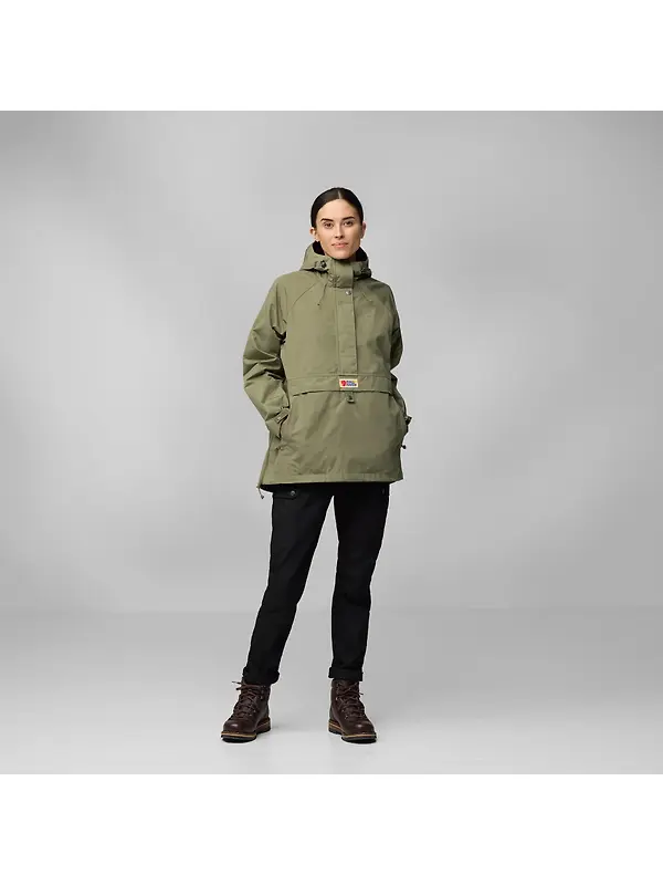 Fjällräven Women's Vardag Anorak - Green Image 2