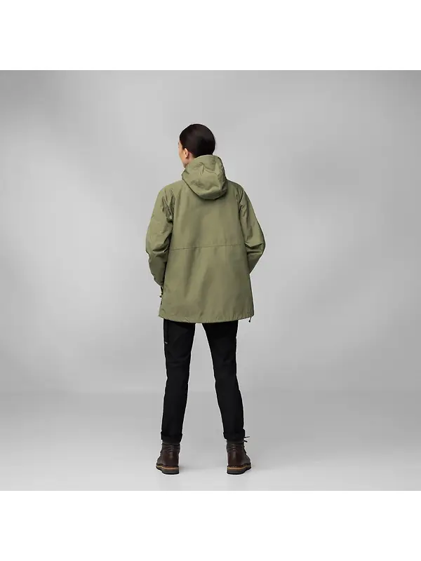 Fjällräven Women's Vardag Anorak - Green Image 3