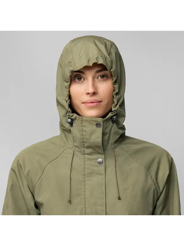 Fjällräven Women's Vardag Anorak - Green Image 6