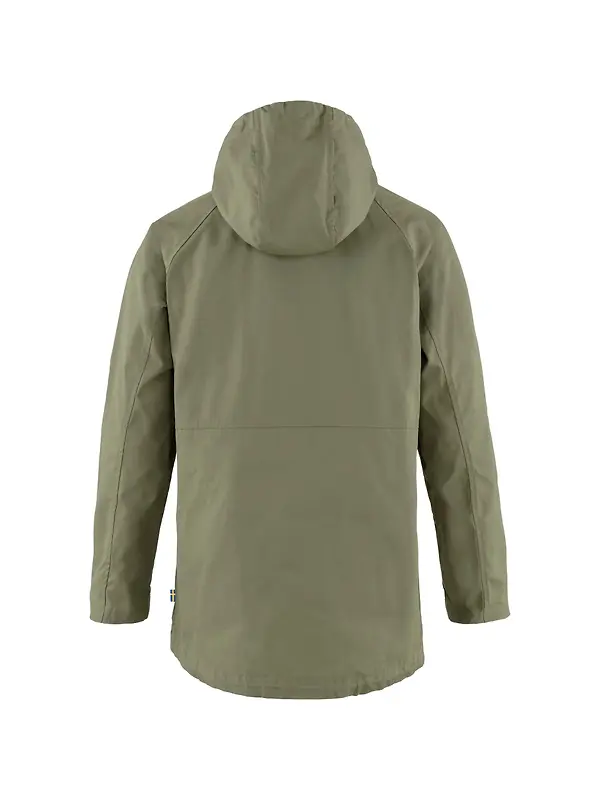 Fjällräven Women's Vardag Anorak - Green Image 12