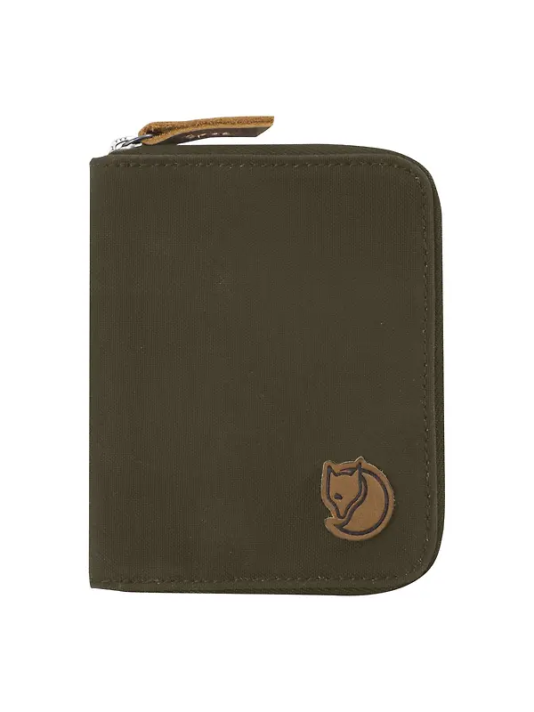 Fjällräven Zip Wallet - Dark Olive Product Image