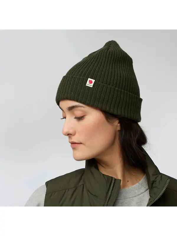 Fjällräven Fjällräven Rib Hat - Black Image 5