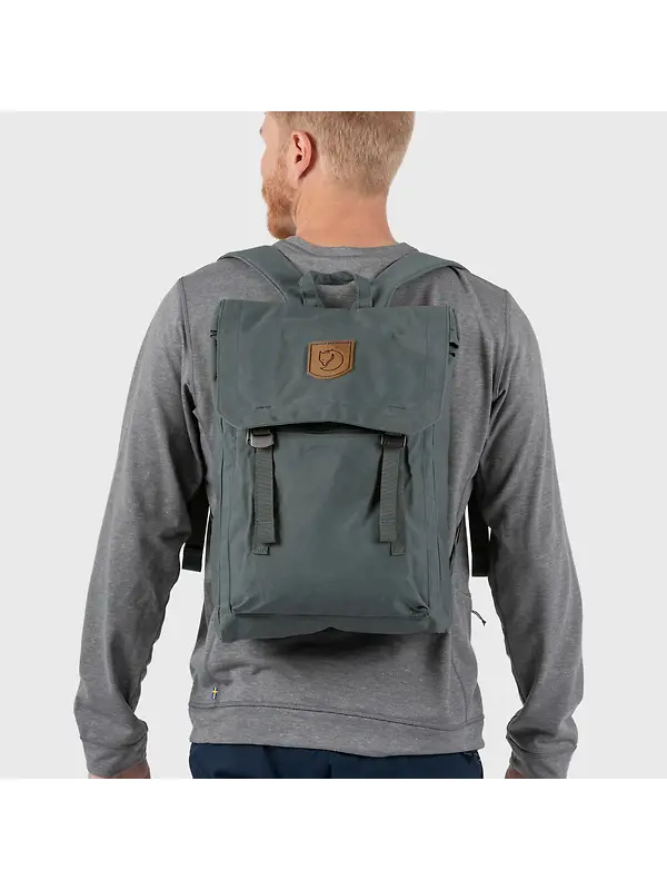 Fjällräven Foldsack No. 1 Backpack 16L - Black Image 2