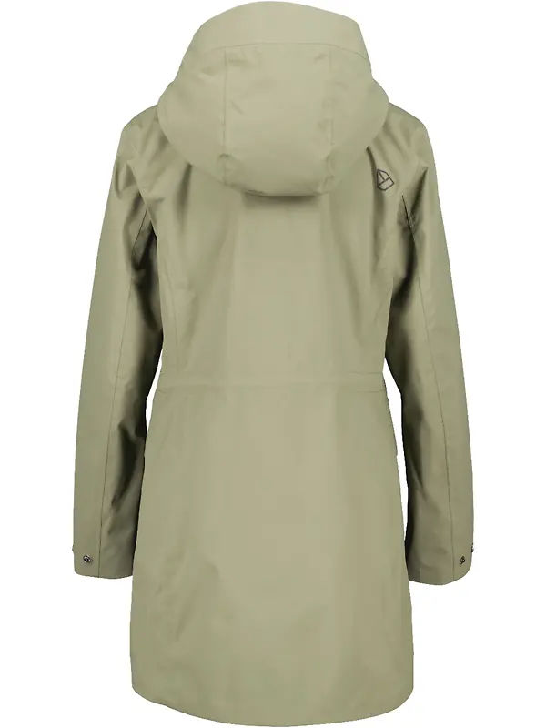 Didriksons Women's Folka Parka - Dusty Olive Image 2