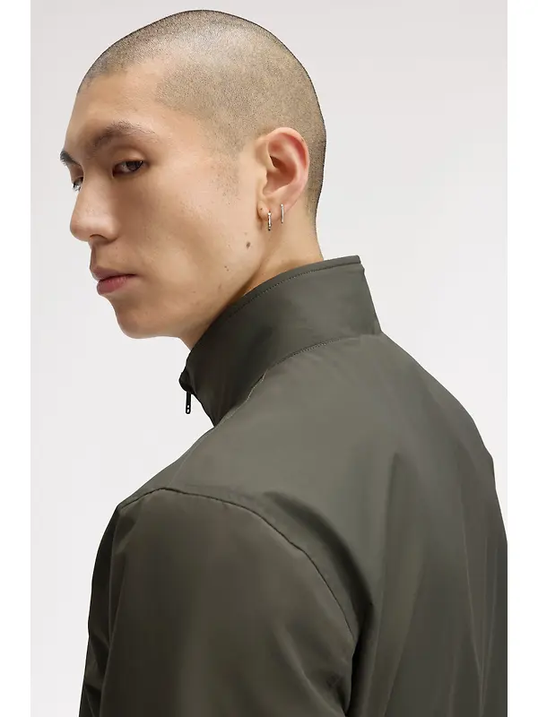 Fred Perry Men's Brentham Jacket - Field Green Image 6