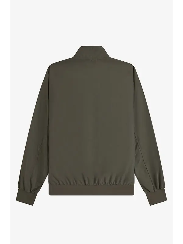 Fred Perry Men's Brentham Jacket - Field Green Image 11