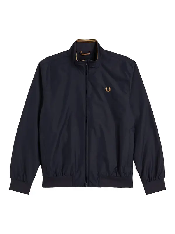 Fred Perry Men's Brentham Jacket - Navy Image 1