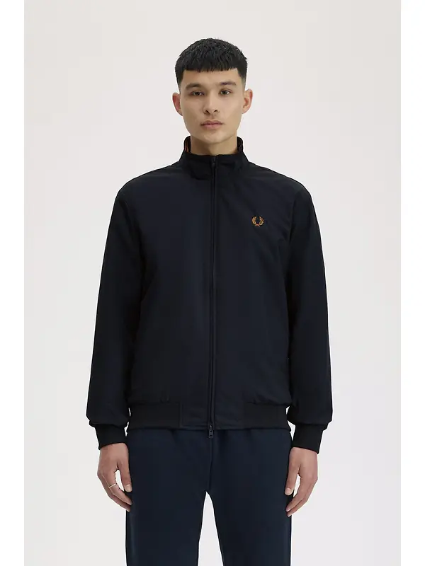 Fred Perry Men's Brentham Jacket - Navy Image 2