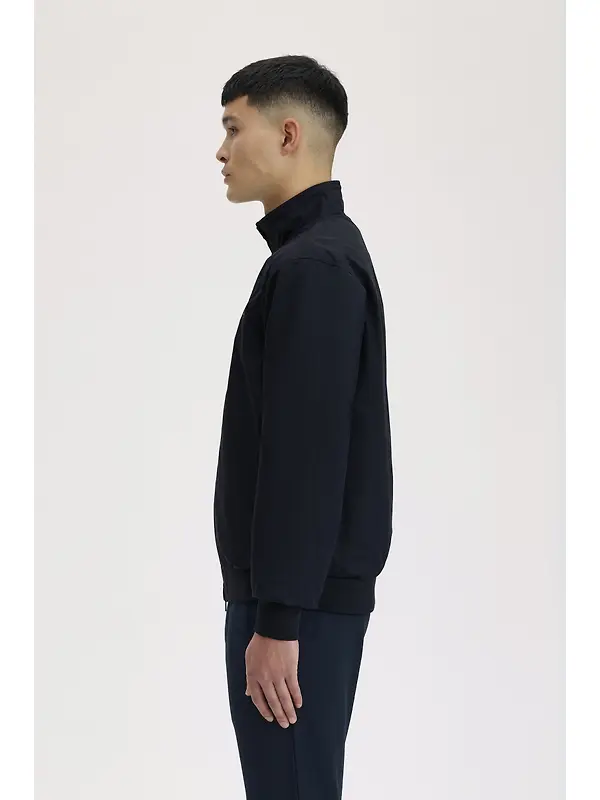 Fred Perry Men's Brentham Jacket - Navy Image 3