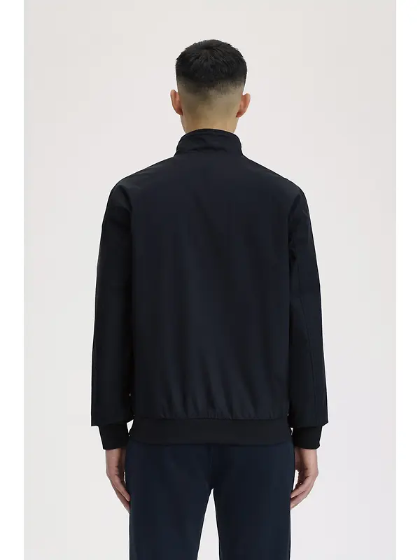 Fred Perry Men's Brentham Jacket - Navy Image 4