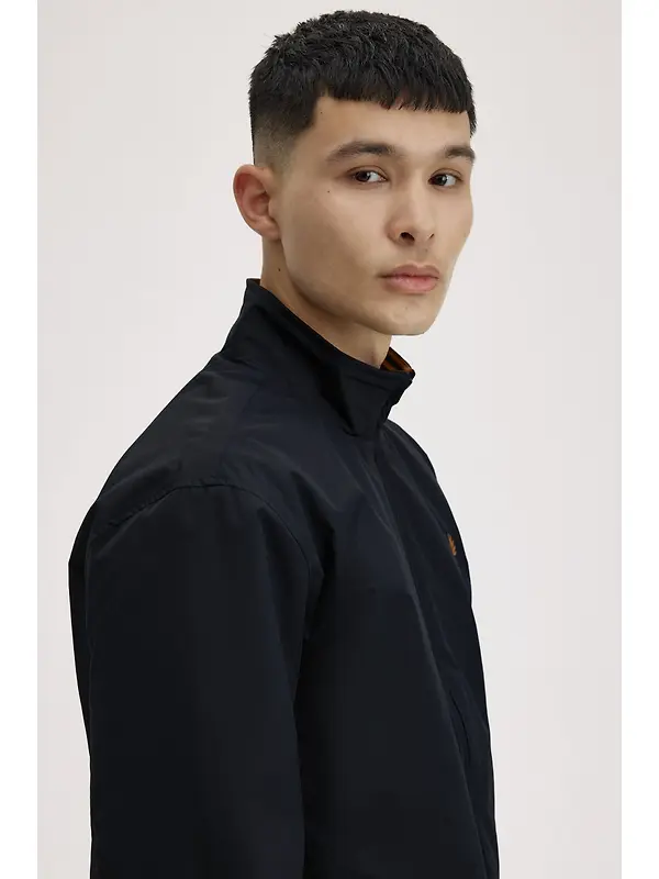 Fred Perry Men's Brentham Jacket - Navy Image 11