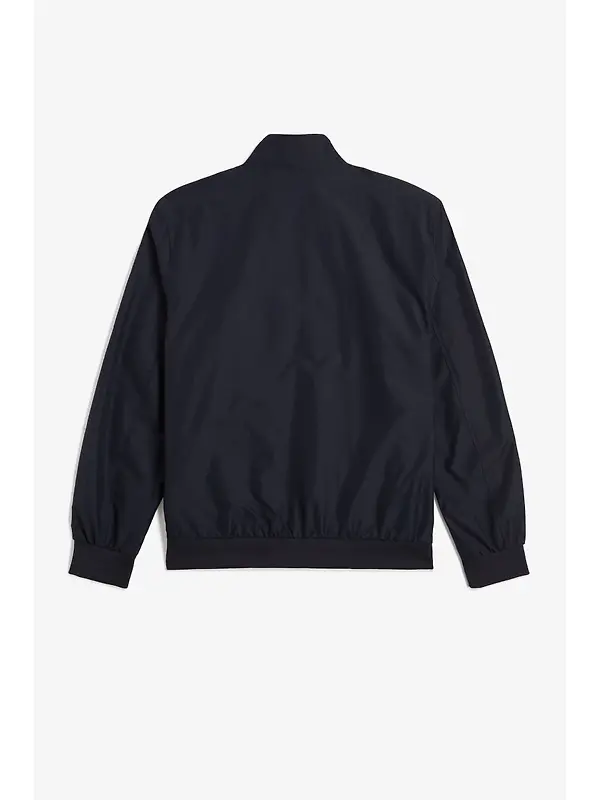 Fred Perry Men's Brentham Jacket - Navy Image 12