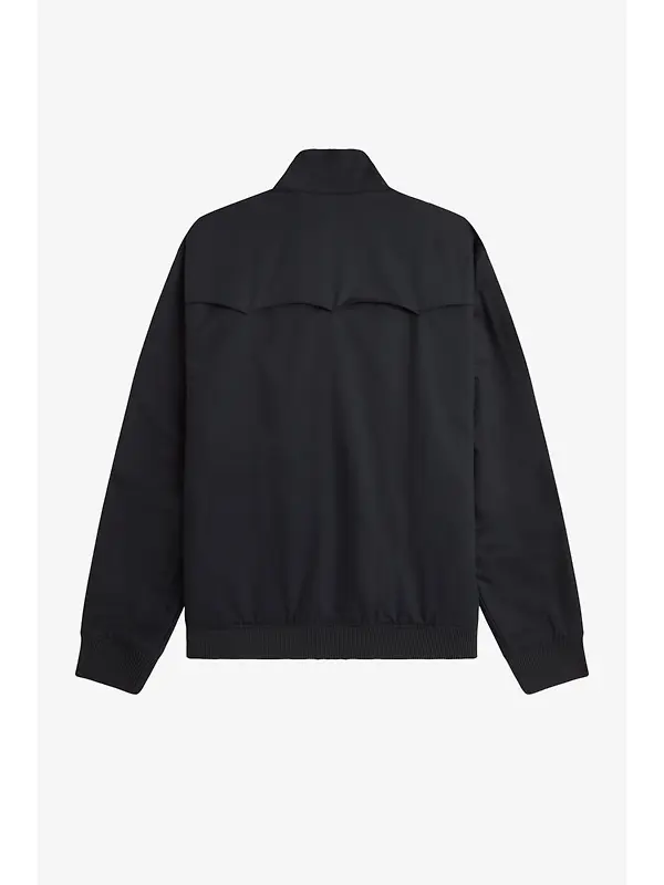 Fred Perry Men's Classic Harrington Jacket - Black Image 11
