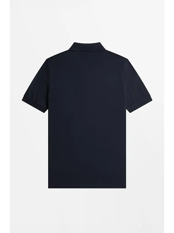 Fred Perry Men's M6000 Shirt - Navy / Rich Brown Image 7