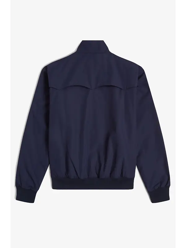 Fred Perry Men's Made in England Harrington Jacket - Navy Image 13