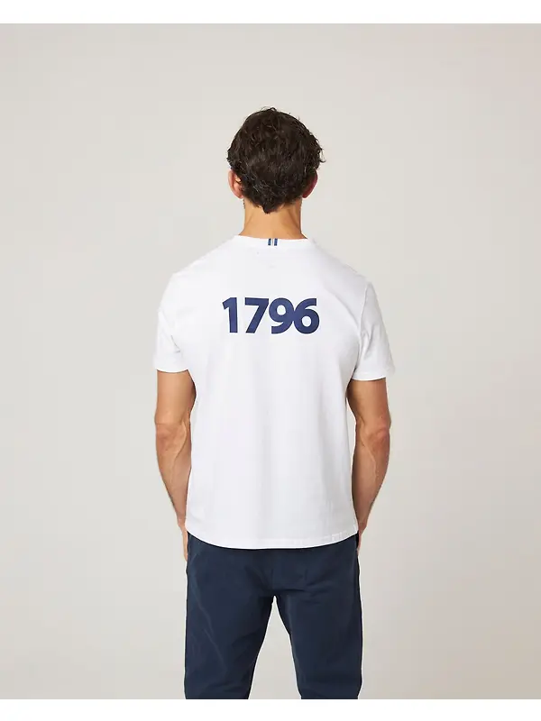 Peregrine Men's Made In England GB Graphic T-Shirt - White Image 7