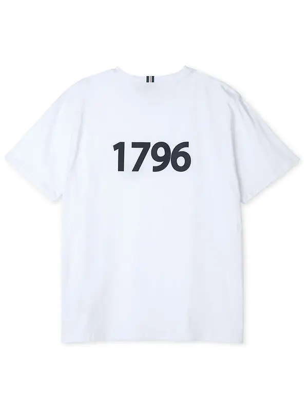 Peregrine Men's Made In England GB Graphic T-Shirt - White Image 2