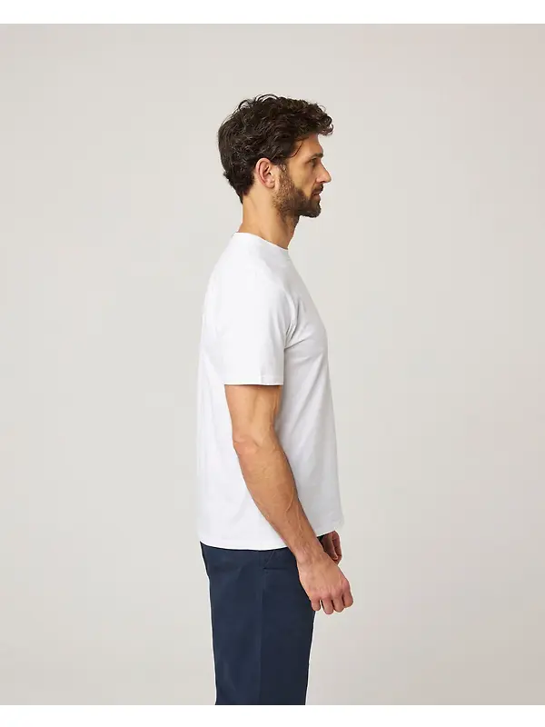 Peregrine Men's Made In England GB Graphic T-Shirt - White Image 6
