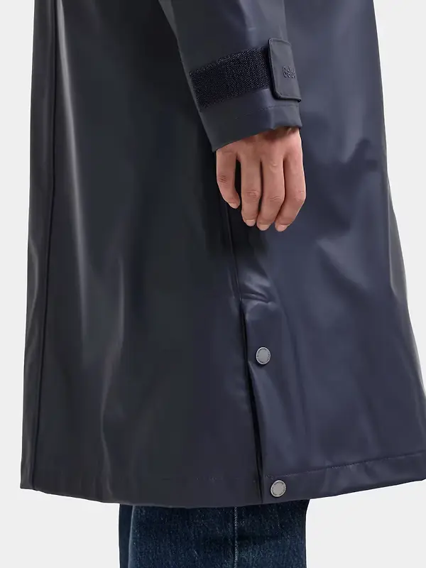 Didriksons Women's Melinda Waterproof Parka - Dark Night Blue Image 7